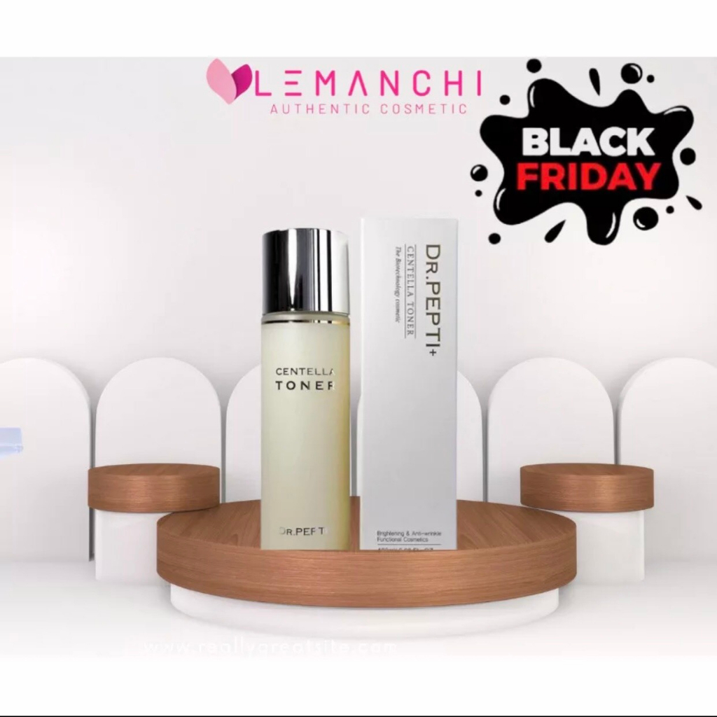 Siêu Căng Bóng Centella Toner - Dr.Pepti  180ml