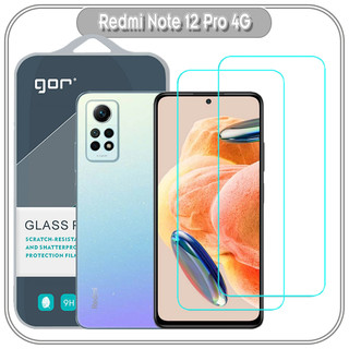 Bộ 2 cường lực Gor trong cho Redmi Note 12 Pro 4G hàng nhập khẩu