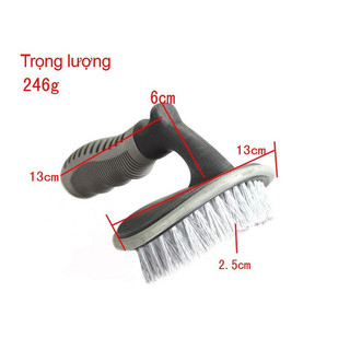 Combo Bộ Cọ Vệ Sinh Lốp Xe 2 món
