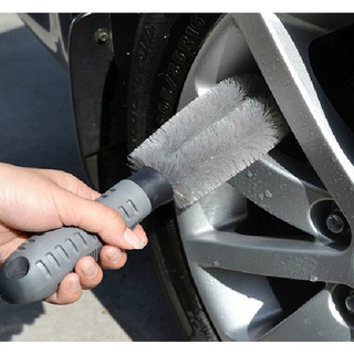 Combo Bộ Cọ Vệ Sinh Lốp Xe 2 món