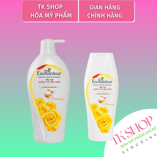 Dầu Gội Dưỡng Tóc Siêu Mượt Enchanteur Charming 180 & 650gr