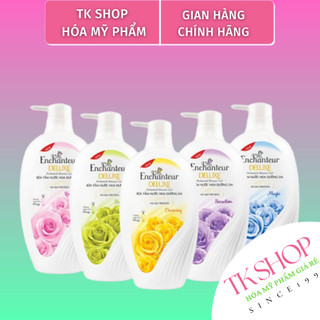 Sữa tắm hương nước hoa enchanreur charming/ sensation/ delighful/ romantic/ magic 650gr