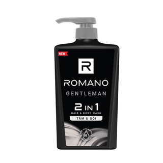 TẮM GỘI 2IN1 ROMANO 650G.3 MÀU LỰA CHỌN