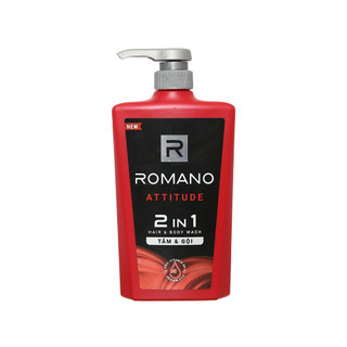 TẮM GỘI 2IN1 ROMANO 650G.3 MÀU LỰA CHỌN