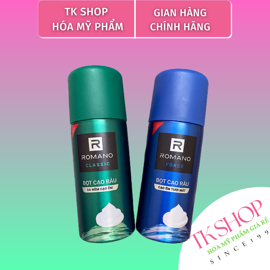 ROMANO BỌT CẠO RÂU DÀNH CHO NAM GIỚI