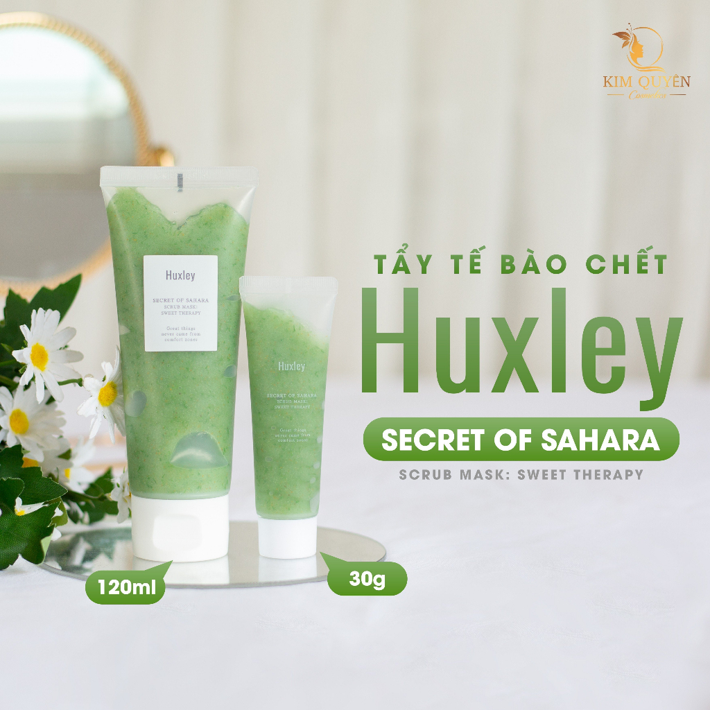 Tẩy Tế Bào Chết Huxley Secret Of Sahara Scrub Mask Sweet Therapy
