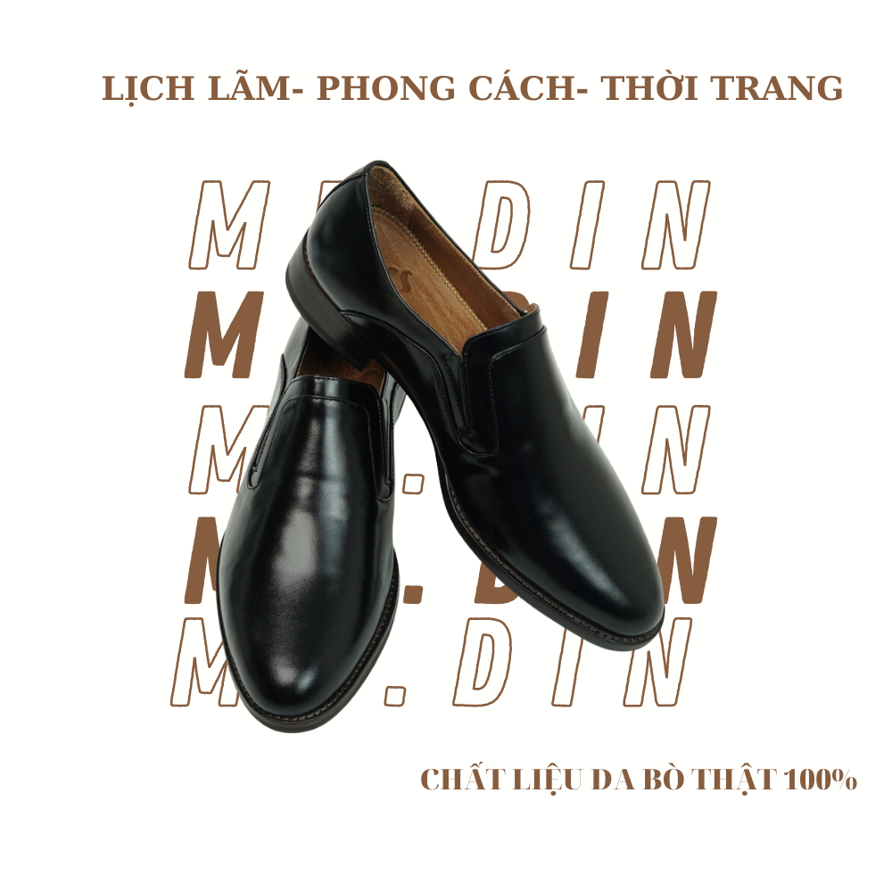 Giày Da Tây Nam Oxfords Da Thật Bảo Hành 12 Tháng MD001 | BigBuy360 - bigbuy360.vn