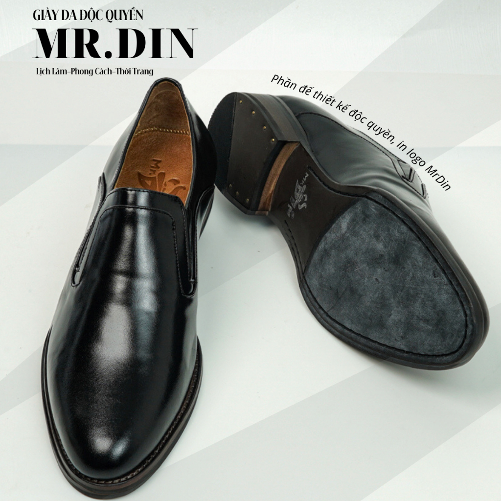 Giày Da Tây Nam Oxfords Da Thật Bảo Hành 12 Tháng MD001 | BigBuy360 - bigbuy360.vn