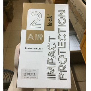 Imak ốp lưng imak bằng nhựa cứng trong suốt cho sony xa2 ultra