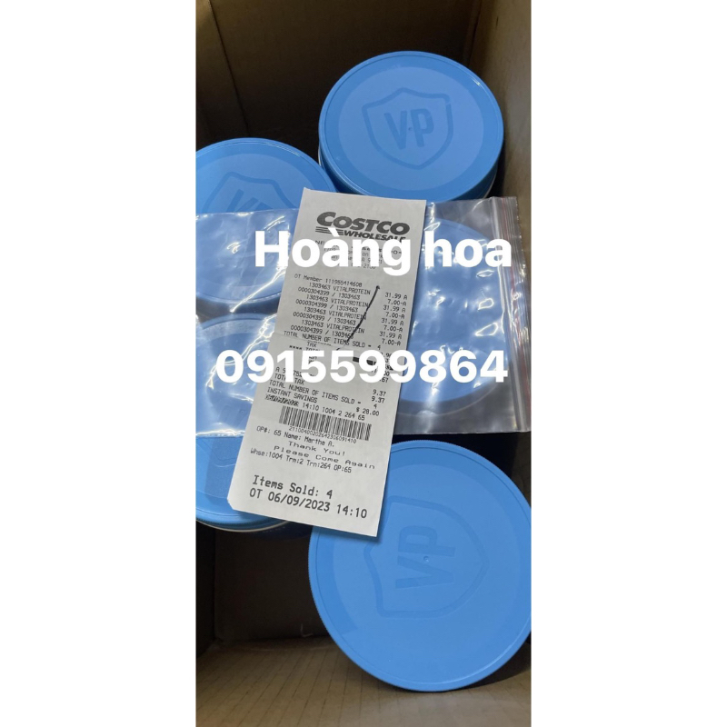 Collagen thủy phân Vital Proteins Collagen Peptides Unflavored 680g