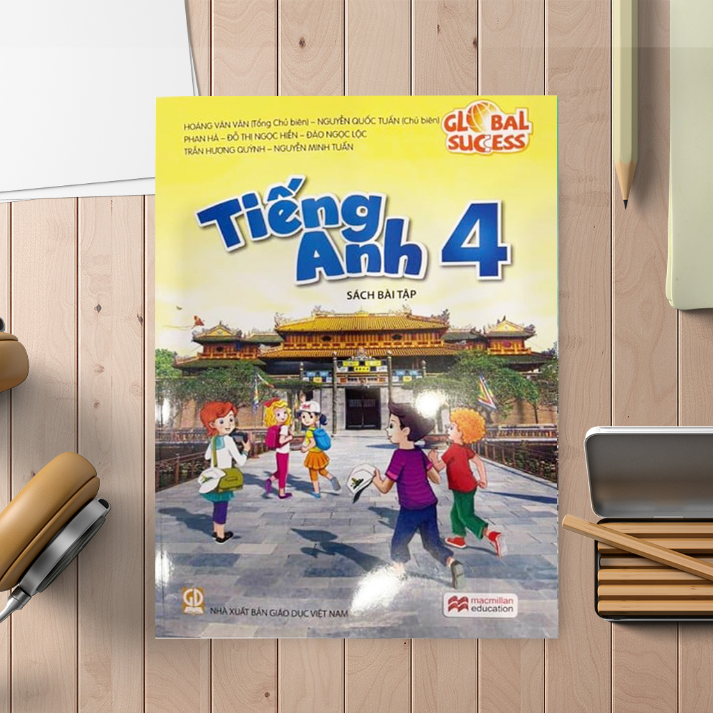 Sách - Bài Tập Tiếng Anh Lớp 4