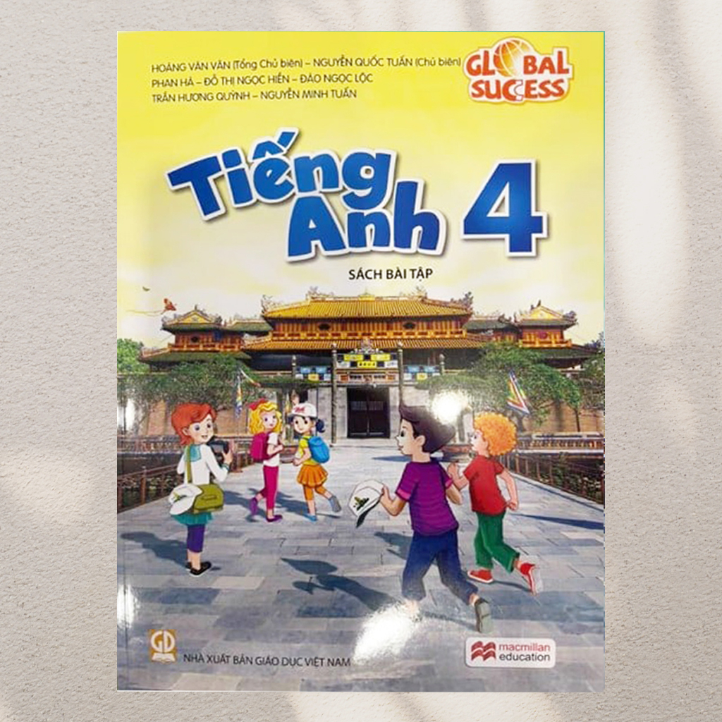 Sách - Bài Tập Tiếng Anh Lớp 4