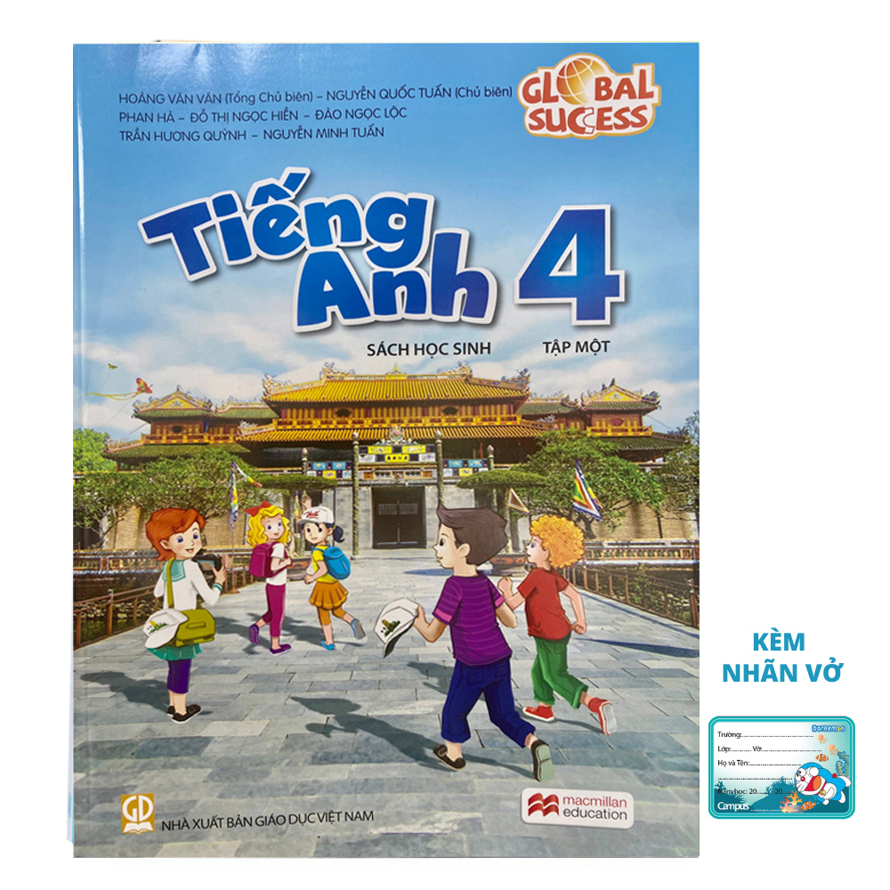 Sách - Tiếng Anh Lớp 4 Tái Bản Mới Nhất