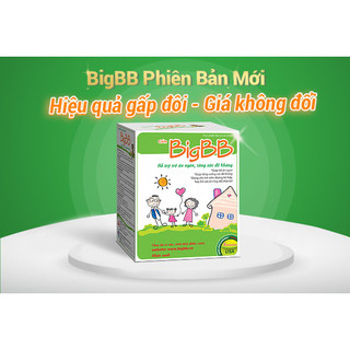 Cốm BigBB Plus (Hồng) - BigBB Xanh [Big bb)
