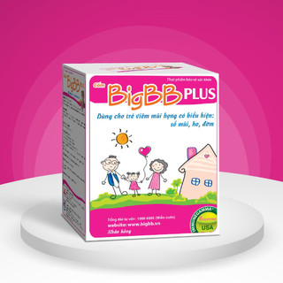 Cốm BigBB Plus (Hồng) - BigBB Xanh [Big bb)