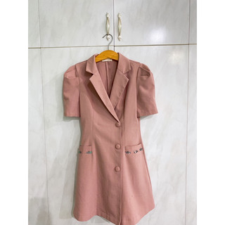 Thanh lý đầm vest Bershka