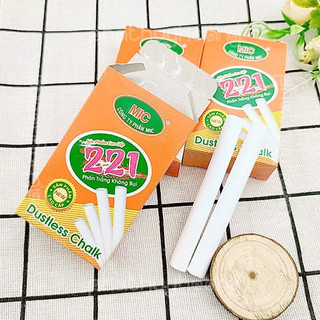 Phấn trắng không bụi MiC - Hộp