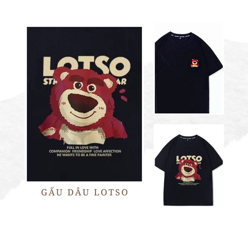 Cặp Áo Thun Đôi Nam Nữ In 5D Gấu Nâu, Cặp Aó Đôi Unisex Tay Lỡ From Rộng Và Áo Croptop Baby Tee 100% Cotton Thoáng Mát