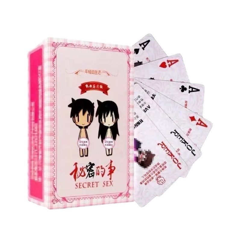 Bộ bài 52 lá tư thế game vui cho cặp đôi nam nữ vợ chồng tình yêu phòng ngủ