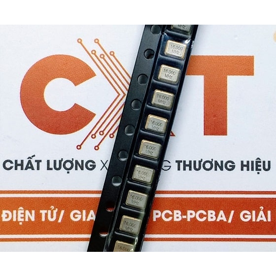Thạch anh 16Mhz 3225 4P