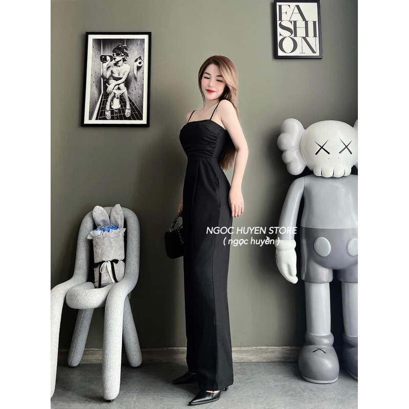 Jum dài ống suông