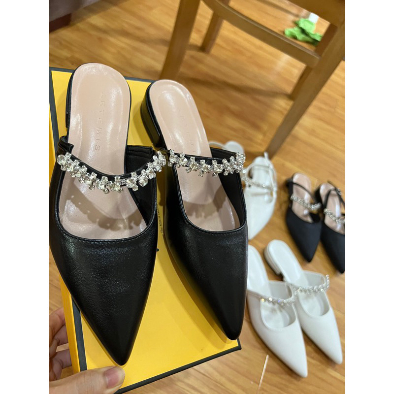 (có video )sục mũi nhọn đế thấp quai đá quảng châu/sale 30%