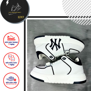 Giày thể thao nam trắng cá tính _ Sneaker nam thời trang năng động