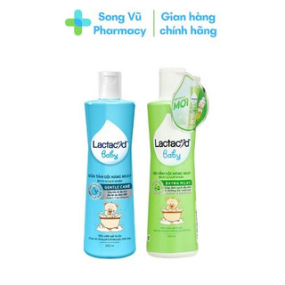 Sữa tắm gội cho bé Lactacyd Milky - BB (60ml - 250ml)
