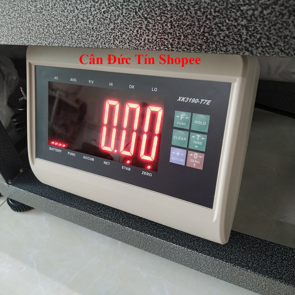 Cân xé sầu riêng 300kg 200kg 150kg 100kg điện tử Thịnh Hành XK3190-T7E Số lớn Chất Lượng cân ghế ngồi nông sản