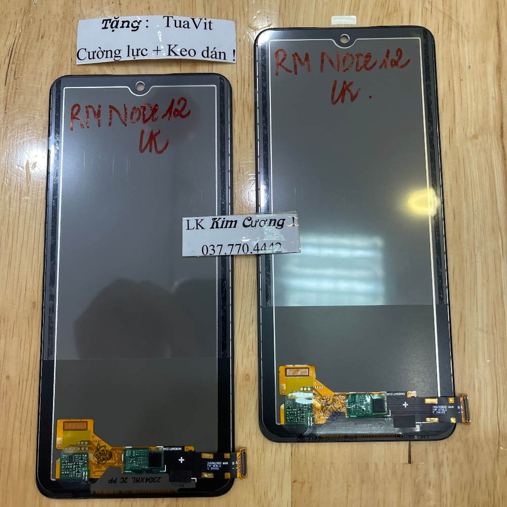Màn hình tương thích redmi note 12 / poco X5 5G mã QX