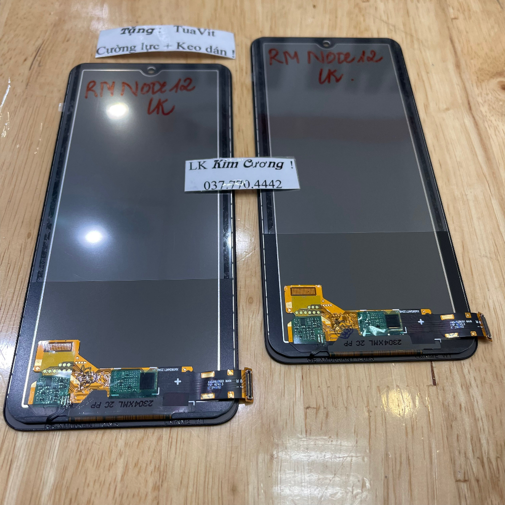Màn hình tương thích redmi note 12 / poco X5 5G mã QX