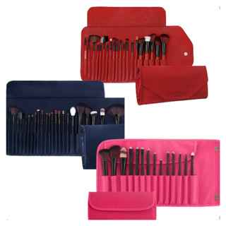 Bộ cọ trang điểm chuyên nghiệp 24 cây VACOSI MASTER BC26 xanh/BC25 đỏ/BC09 14 Cây