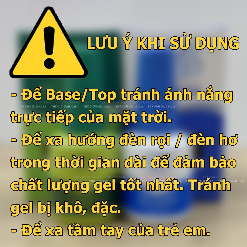 BASE TOP cường lực SD chính hãng - gel liên kết - top phủ bóng chuyên dụng cho nhà làm nail