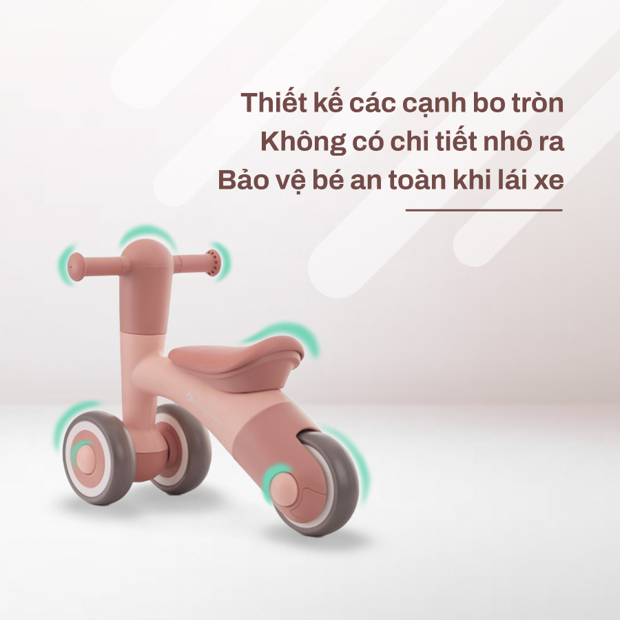 Xe cân bằng, chòi chân cho bé KINDERKRAFT MINIBI có 3 màu chính hãng