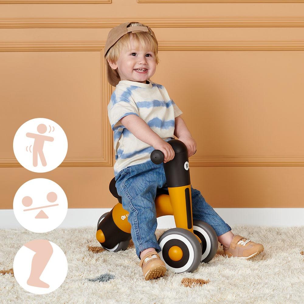 Xe cân bằng, chòi chân cho bé KINDERKRAFT MINIBI có 3 màu chính hãng