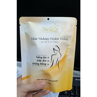 Tắm trắng toàn thân - Sắc tiên today (120g) MẪU MỚI