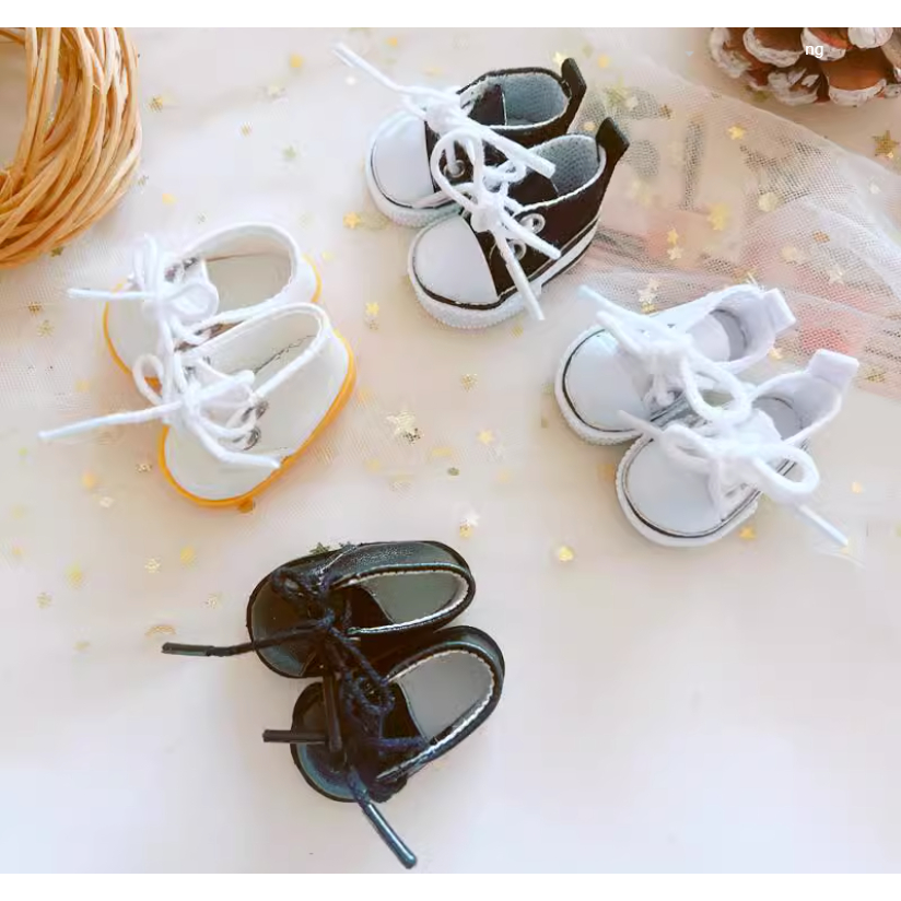 Giày doll - giày búp bê bông 15cm, 20cm SẴN HÀNG