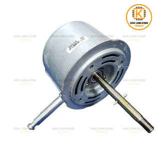 Động cơ quạt bldc 24v chế quạt chạy acquy loại không than 24v