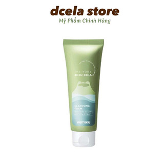 Sữa rửa mặt rau má Jeju Cica Prettyskin