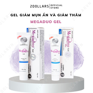 Gel giảm mụn ẩn và thâm gamma megaduo gel/plus gel