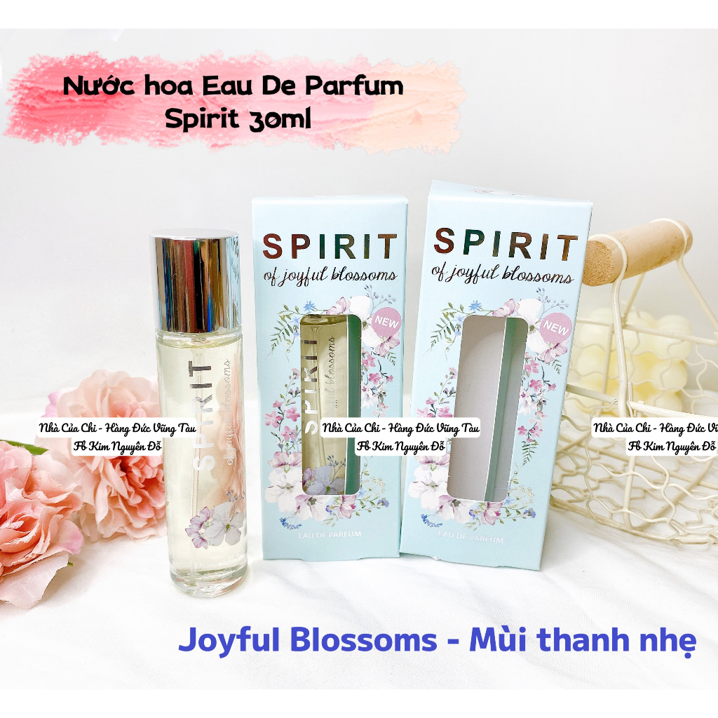 Nước hoa Spirit 30ml hàng nội địa Đức