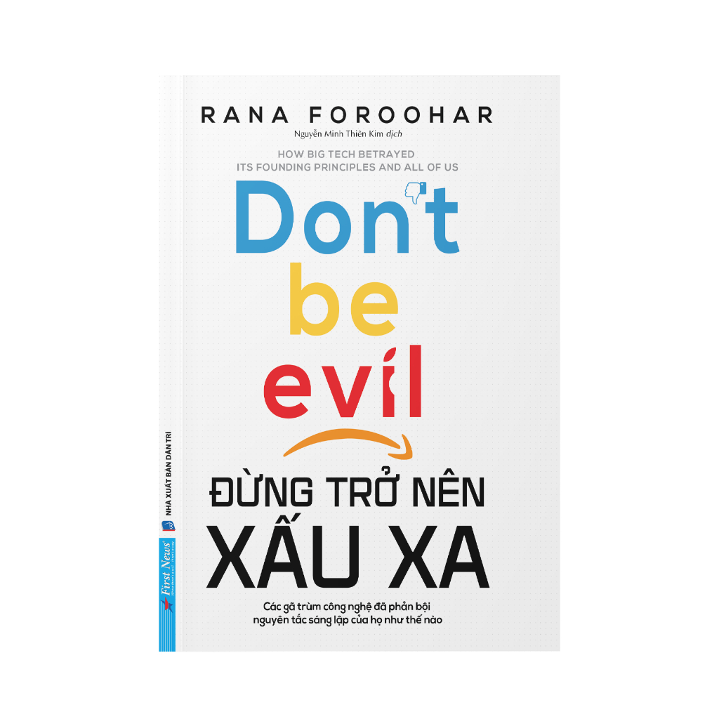 Sách: Don't Be Evil - Đừng Trở Nên Xấu Xa fs