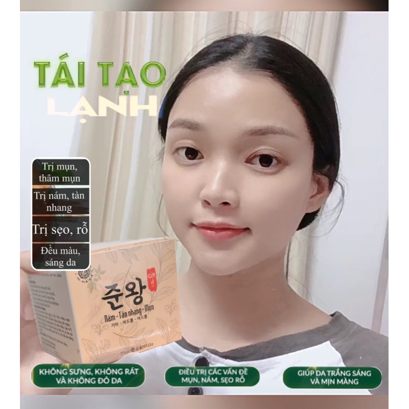 Kem tái tạo sệt 20gr handmade