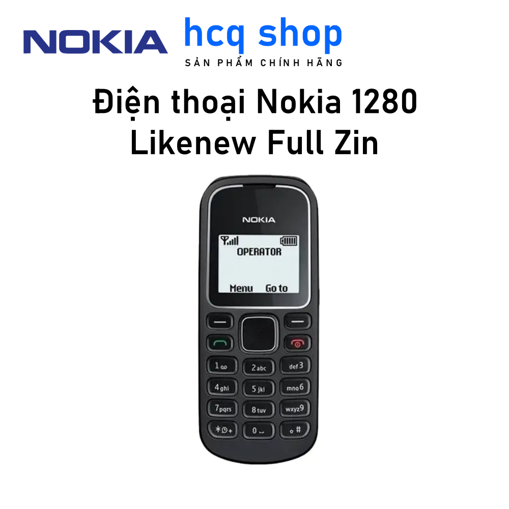 Điện thoại Nokia 1280 Likenew Full Zin