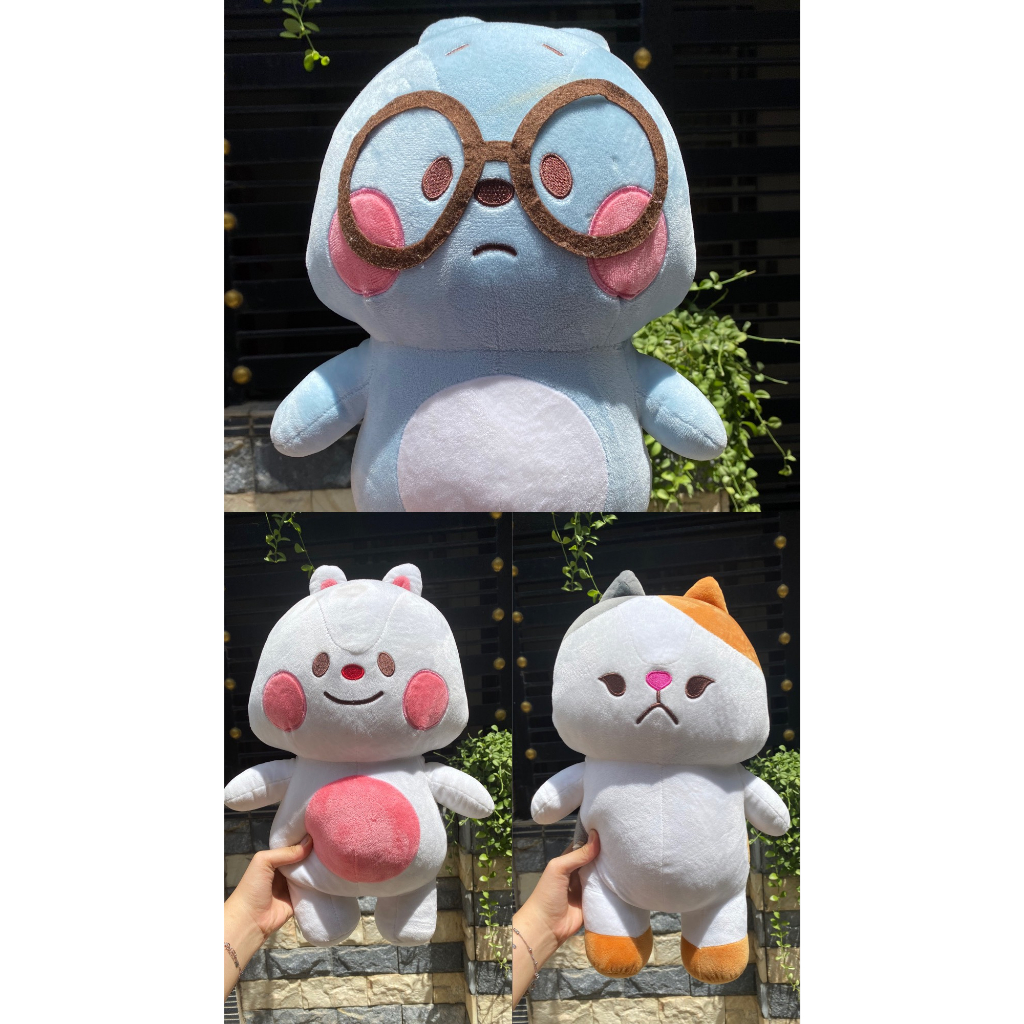 Gấu bông Tonton Friends size 60cm cực cute