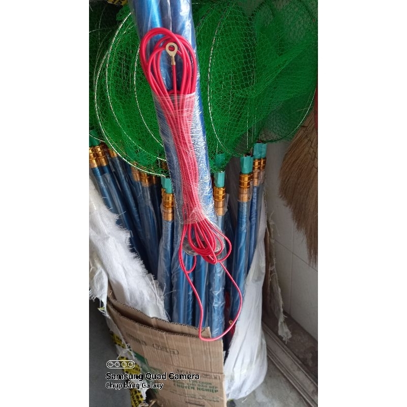 CẦN VỢT RÚT 2.4M