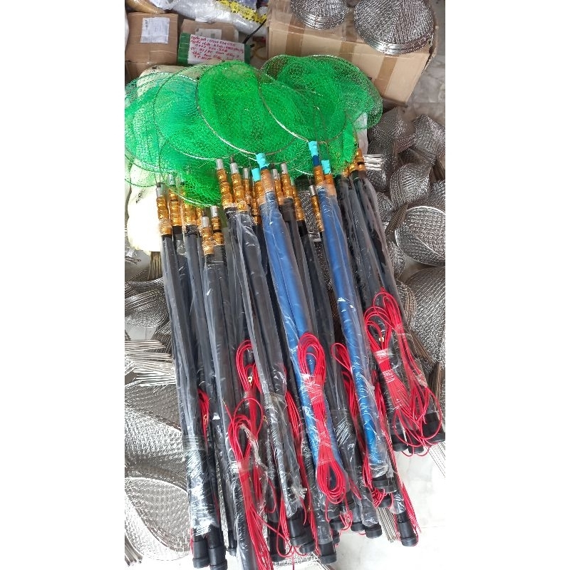 CẦN VỢT RÚT 2.4M