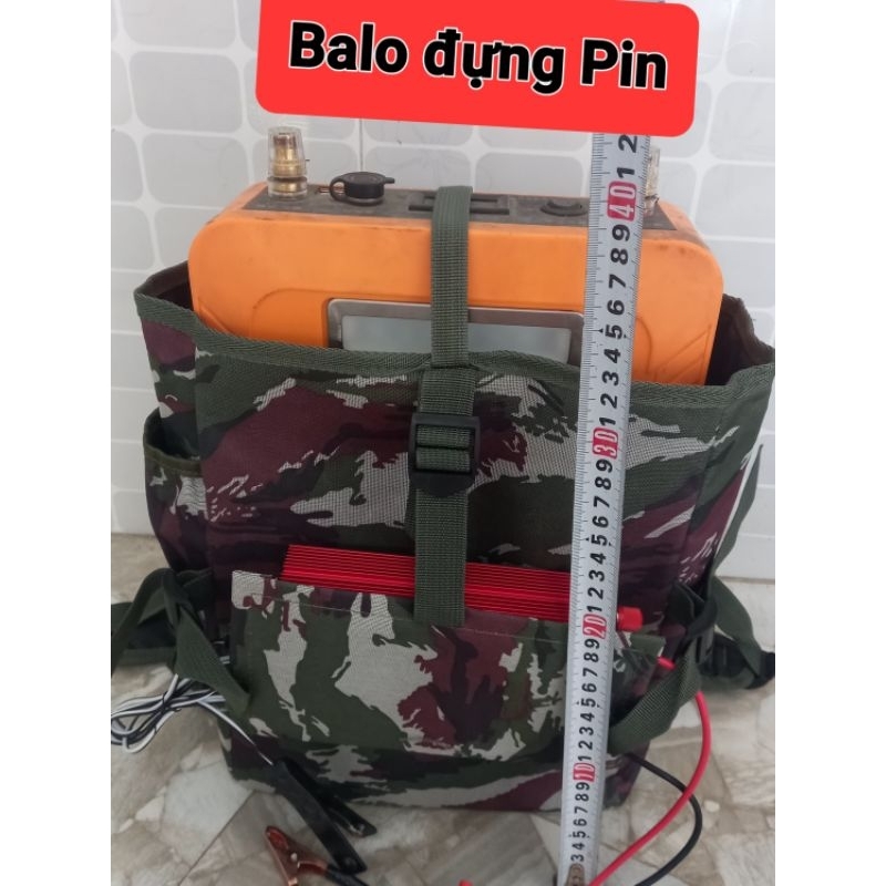 BALO ĐỰNG PIN