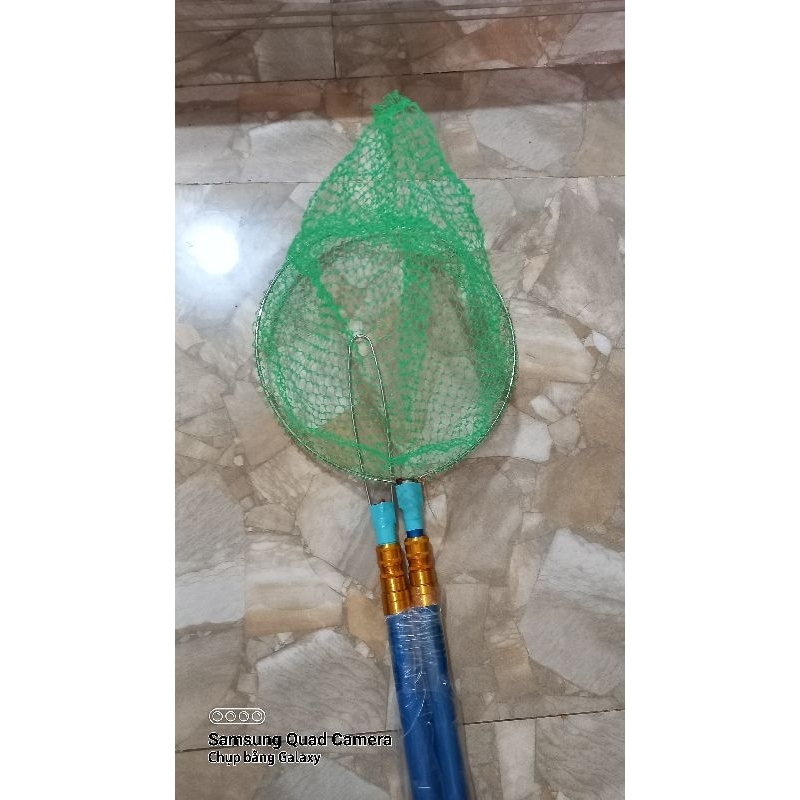 CẦN VỢT RÚT 2.4M