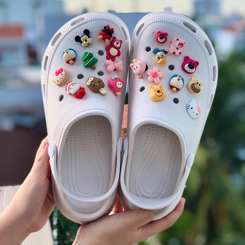 JITBIZ/CHARM GẮN DÉP HOẠT HÌNH